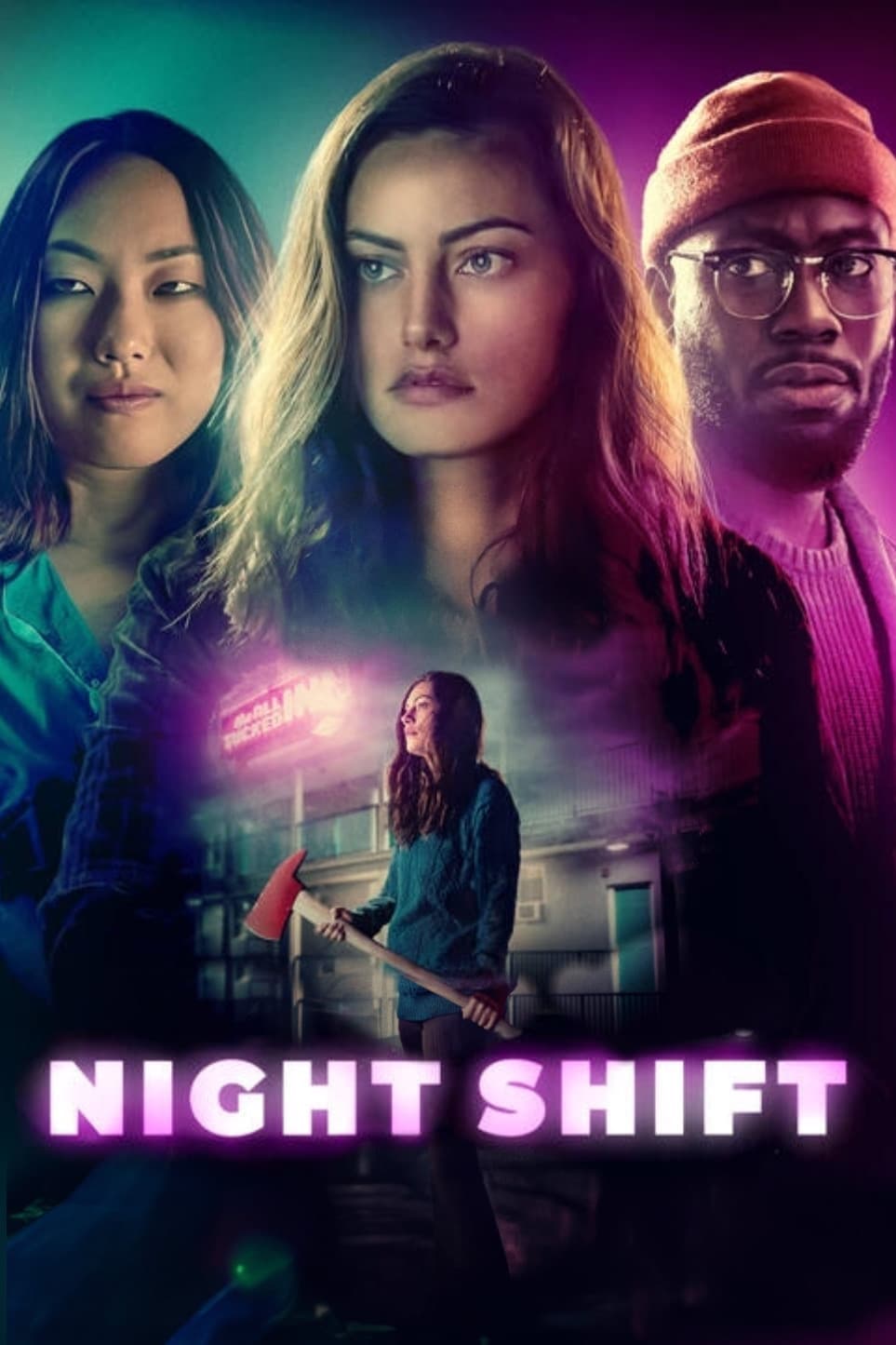 Постер Night Shift